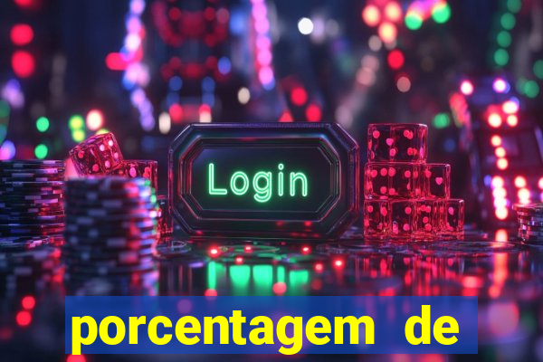 porcentagem de slots pg